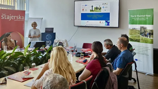 Predstavitev projekta BIKE & SPA partnerjem